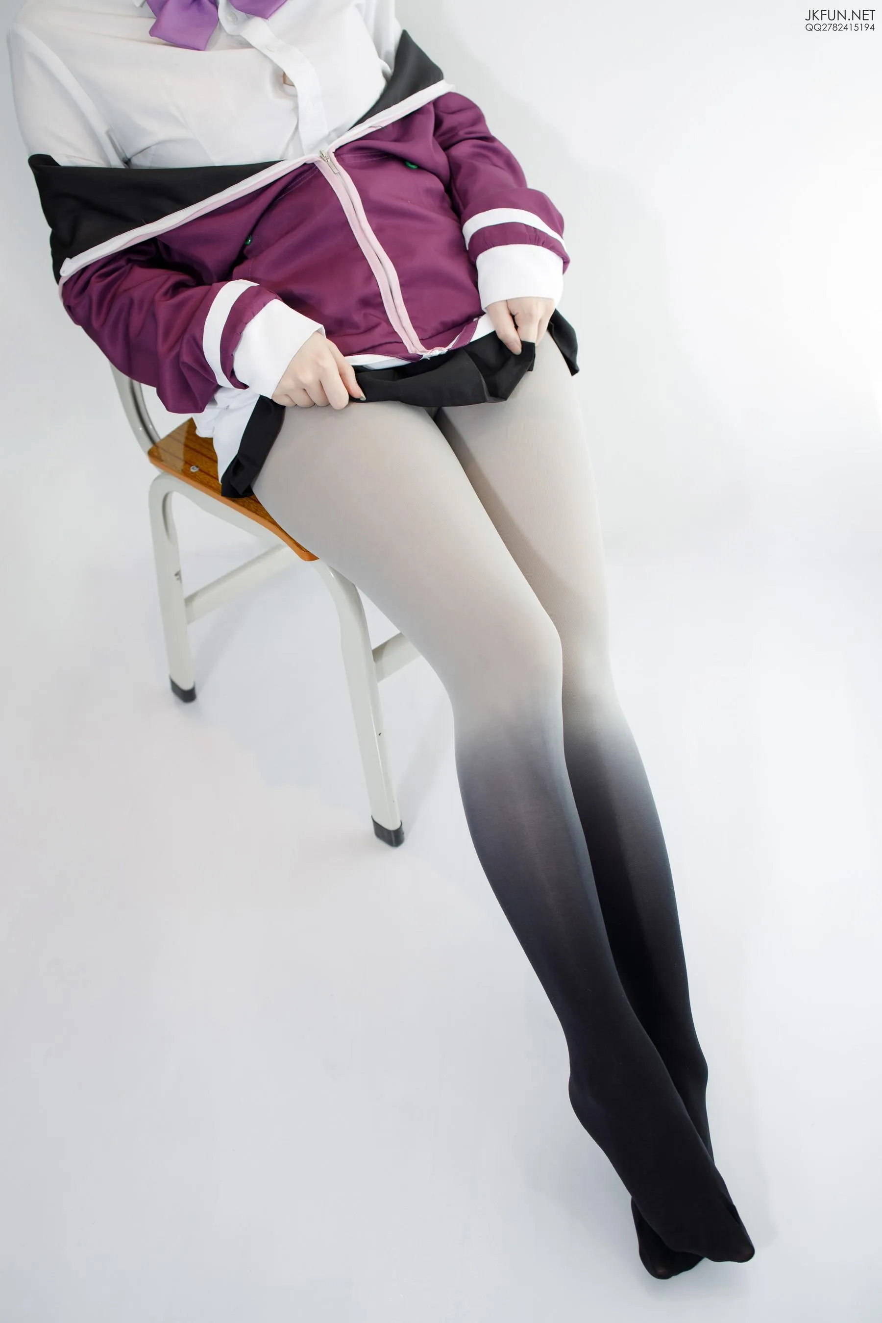 雪晴Astra – NO.16 JKFUN-004 [78P]插图4